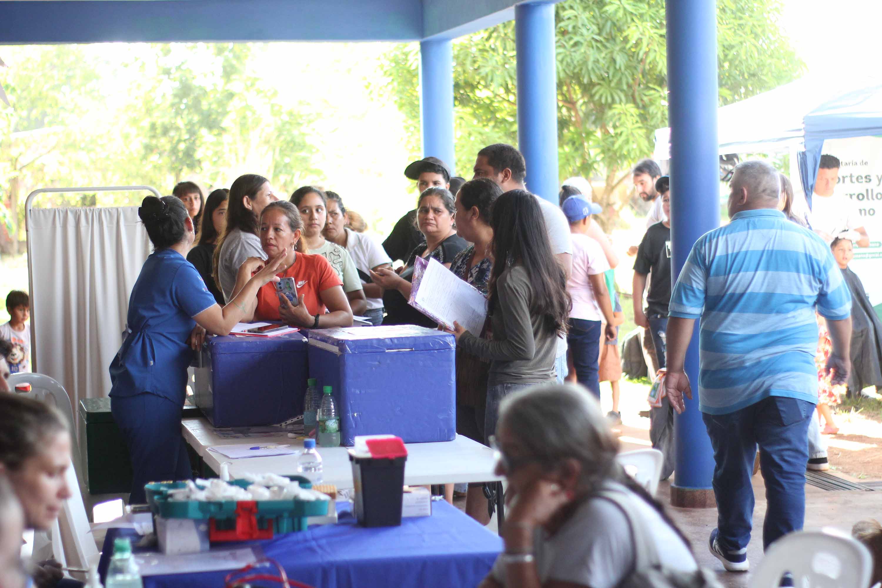 <p>El Municipio acercó servicios esenciales a decenas de familias en El Porvenir II</p>